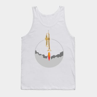 Trumpet Rocket Tank Top